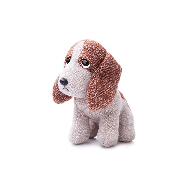 Aurora World Fabbies Basset Hound Plush Toy (Medium, Brown/Light Brown/White)