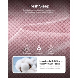 Bluetooth Sleep Mask Headphones for Side Sleepers
