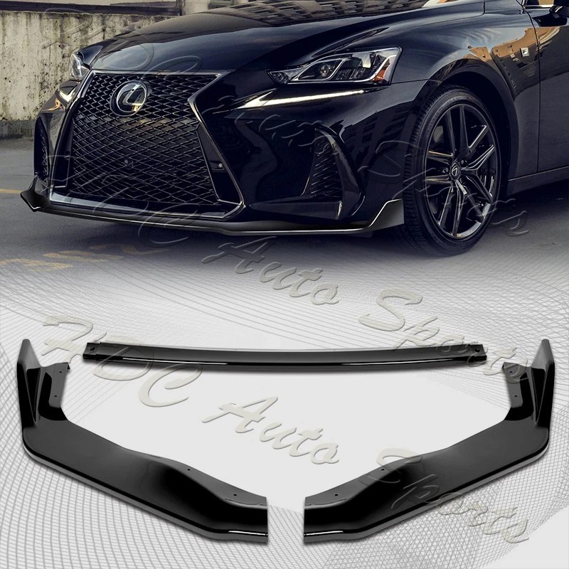 HDC Autosports For 2017-2020 Lexus IS-Series AR-Style Painted Black Front