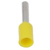 1000pcs E1008 Insulated Ferrules Terminal Copper PVC Pin Cord End