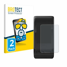 BROTECT Entspiegelungs-Schutzfolie für Garmin vivoactive HR (2 Stück) Matte Displayschutz-Folie, Anti-Reflex, Anti-Fingerprint