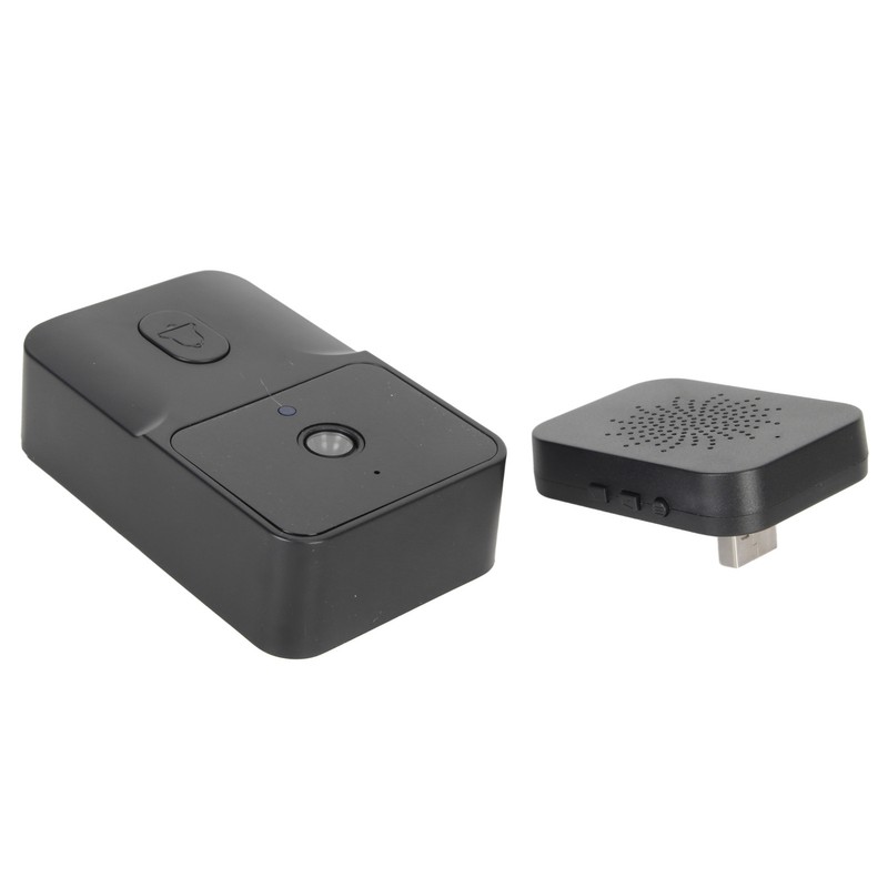 WIFI Video Door Bell HD 1080P IR Night Vision Remote