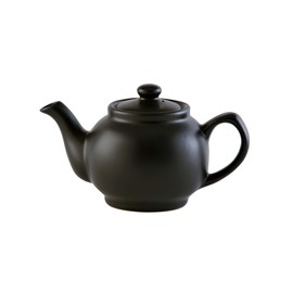 Price & Kensington 56.729 Matt Black 2 Cup Teapot, 405ml