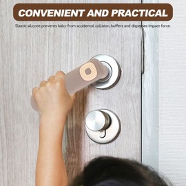 COHEALI Winter Gloves Door Cover Door Cover Door Cover Door Cover Silicone Door Handle Cover Anti-Scald Hands Handle Door Knob Covers Cover Room Handle Cover Anti-Static Door Cover