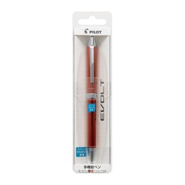Pilot Multifunction Ballpoint Pen, 2 Plus One, Evolt, Red