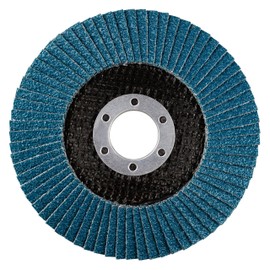 Rhodius 209312 LSZ F2 Box Flap Disc Diameter 115 mm Bore Diameter 22.23 mm Pack of 5