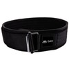 Flexi Muscles - Qucik-Lock Gym Belt for Power Lifting (Red,