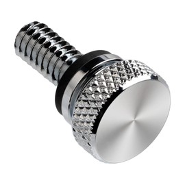 VG MOTO Motorcycle Seat Bolt Screw Rear Fender Knurled Mount Screw 1/4"-20 Thread Replacement for Harley Touring Sportster Dyna Softail Road King Electra Street Glide 1996-2023