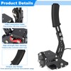 Jetmilai Handbrake Sim Racing for PC Windows, USB Handbrake with