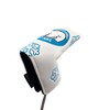 Magnetic White Bear Logo Polar Bear Putter Cover for Mallet