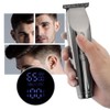 Stainless Steel Adjustable Length Electric Hair Clipper Oil Head Hair