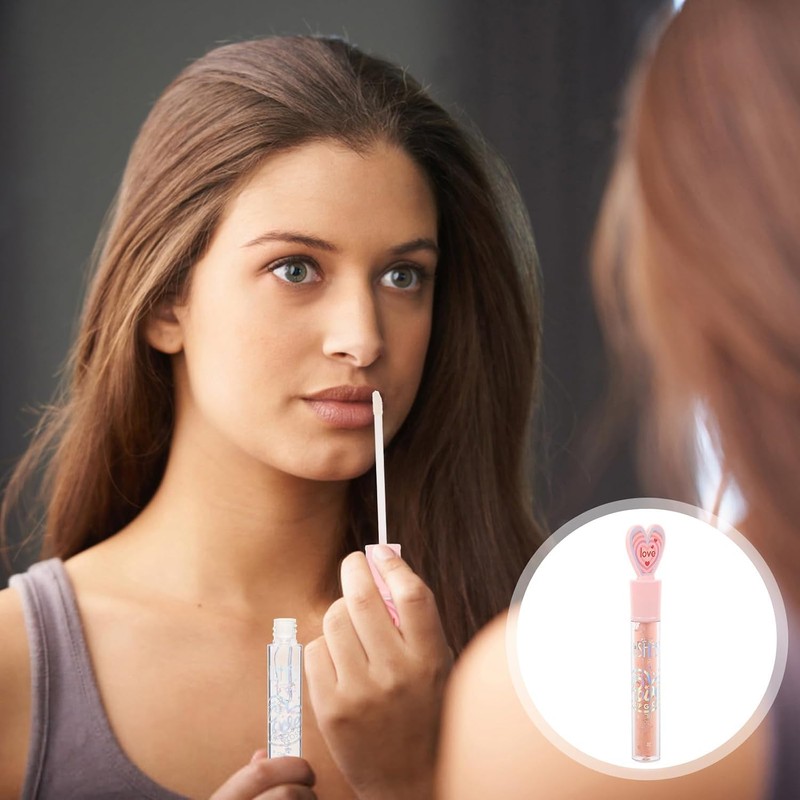 Brillo Labial Líquido Efecto Espejo E Hidratación para Labios