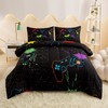 MWMWMW Kids Queen Bedding Sets, Gaming Comforter Set for Boys