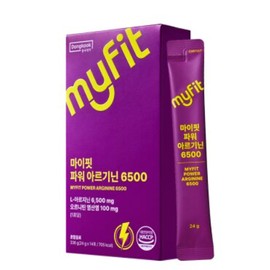 My Fit Power Arginine 6500 8 boxes / 마이핏 파워 아르기닌 6500 8박스