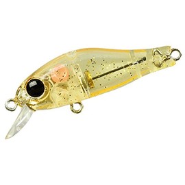 Zipbaits Minnow Ridge 35F 35mm 2g Clear Orange Neon/Gold Glitter #248 Lure