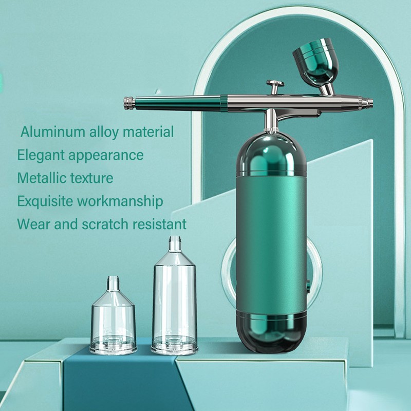 Oxygen Airbrush Facial Machine Hydrating Moisturizing High Pressure Handheld Airbrush