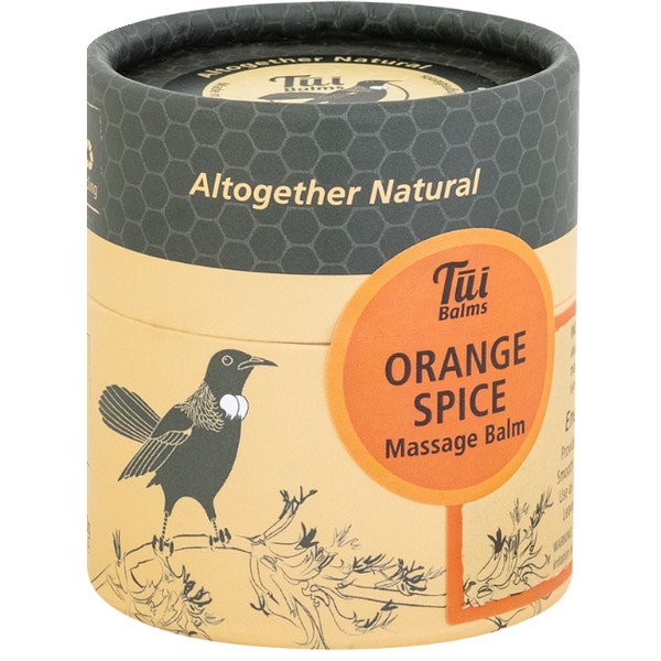 Tui Balms Massage Balm 100g - Orange Spice