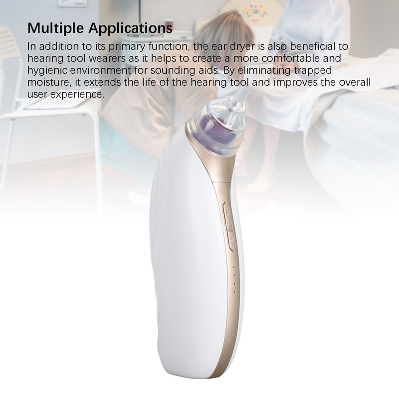 Ear Canal Dryer Rechargeable Ear Water Drying Aid Electronic Ear