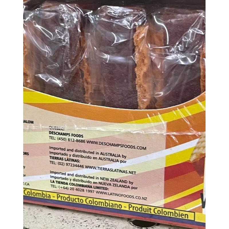 SU SABOR Wafers with guava Galletin 8 units sorbeto con