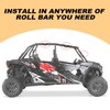 ROMASO Asas de agarre para ATV UTV, asas de agarre