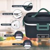 Vovoir 1.8L Large Electric Lunch Box,80W 110V/12V/24V 3 in 1