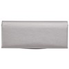 Pearl Glasses Case Silver Hard Magnetic Aluminum GA-113SL