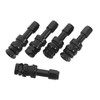 Alipis 5pcs Car Valve Stem Caps: Universal Tire Aluminum Alloy