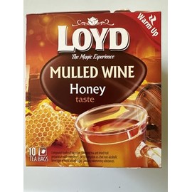Loyd Tea Honey Flavoured Mulled Wine Tea (30g/1.1oz)