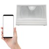 Phone Screen Magnifier 3D HD Magnifying Projector Screen Enlarger with