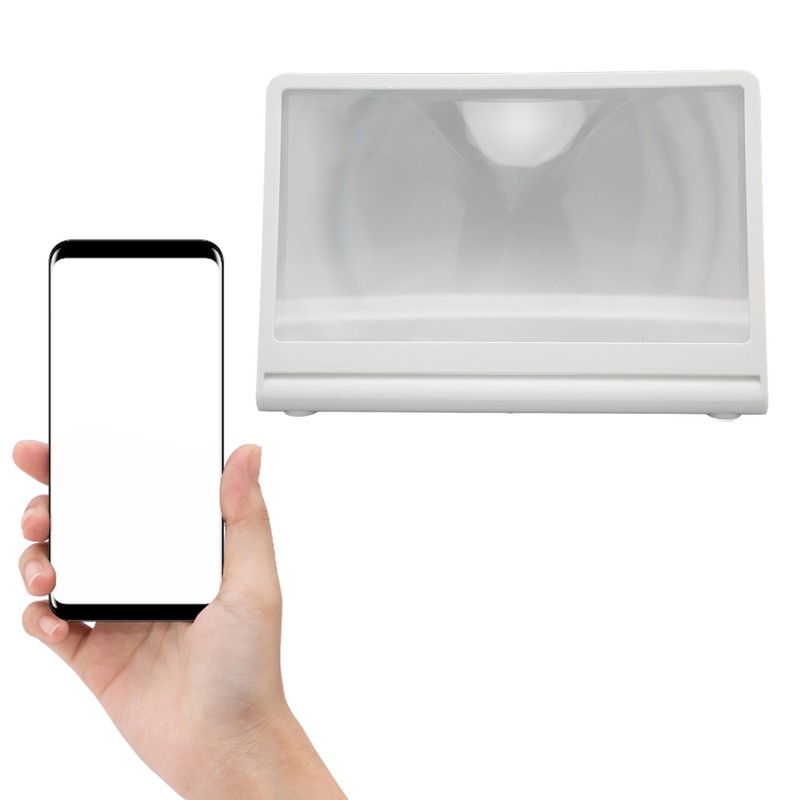 Phone Screen Magnifier 3D HD Magnifying Projector Screen Enlarger with