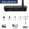 SIMOLIO Wireless Headphones for TV Watching, aptX-LL Bluetooth Transmitter &