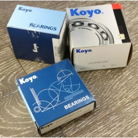 KOYO / JTEKT JAPAN Koyo 6208-2RS C3 Ball Bearing w/Seals 40x80x18mm  6208LLU DDU 6208-2NSE9C3