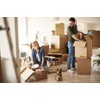 960pcs Home Moving Labels, Moving House Labels Color Coding Labels,
