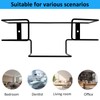 Abizarch Iron Glove Holder Wall Mounted Glove Box Holder Space