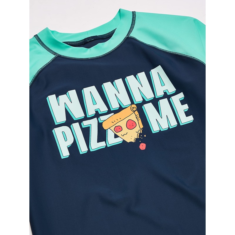 Carter's Boys' Rashguard, Pizza, 7