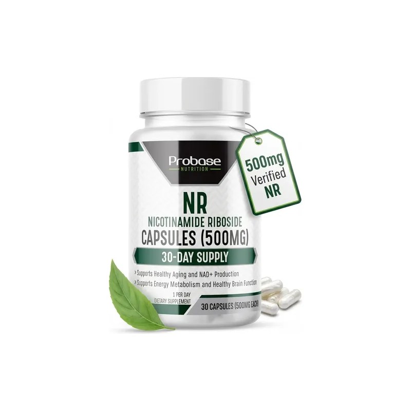 Probase Nutrition Suplemento Nr Nad 500 Mg 30 Cápsulas