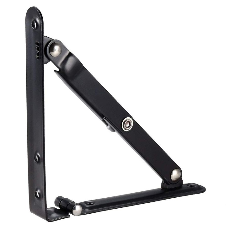uxcell Folding Bracket 6 Inch 150mm for Shelves Table Desk