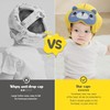 Baby Head Protector Helmet, Breathable Baby Head Protector for Crawling
