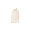 Bronta Mill Plain Natural 100% Cotton Drawstring Stuff Bags |