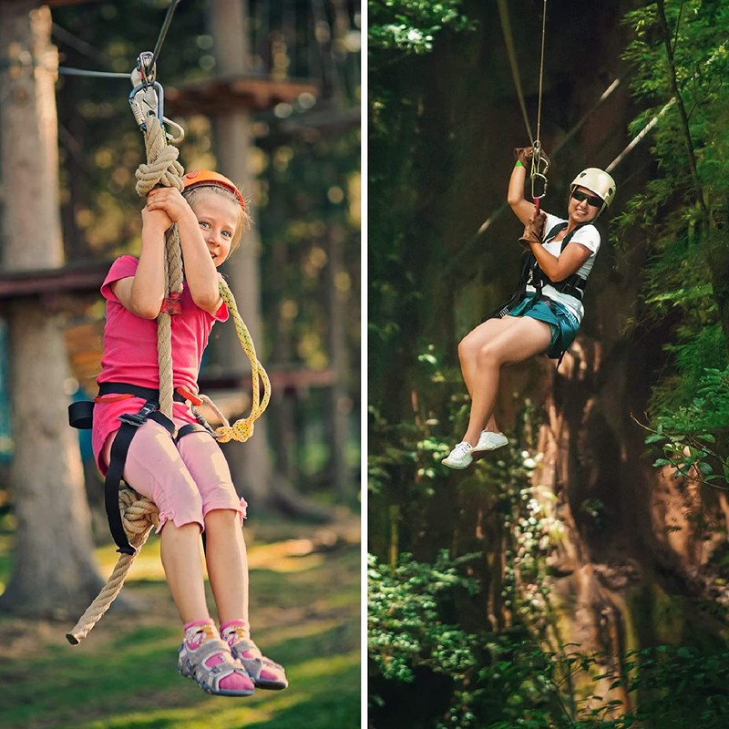 TRIWONDER 30kN Pulley Pulley for Ropes up to 13 mm