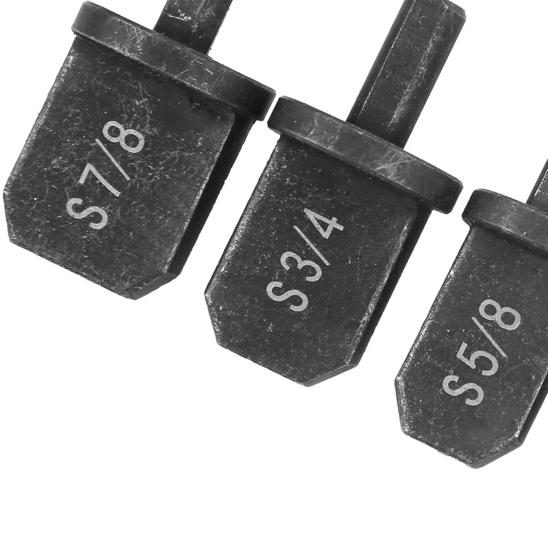 6Pcs Tube Expander Drill Bit Set Manual Pipe Swaging Flaring