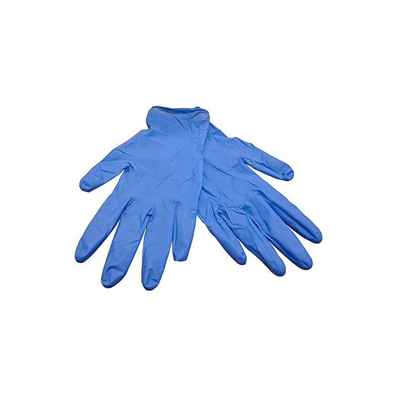 Purism Powder-Free Medical Nitrile Gloves, Box of 100 Medium EN