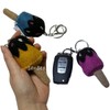 Nepal wool ice cream key ring doll bag ring, stick