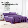 YnM Cooling Bed Sheet Set with 100 Percent Rayon Derived