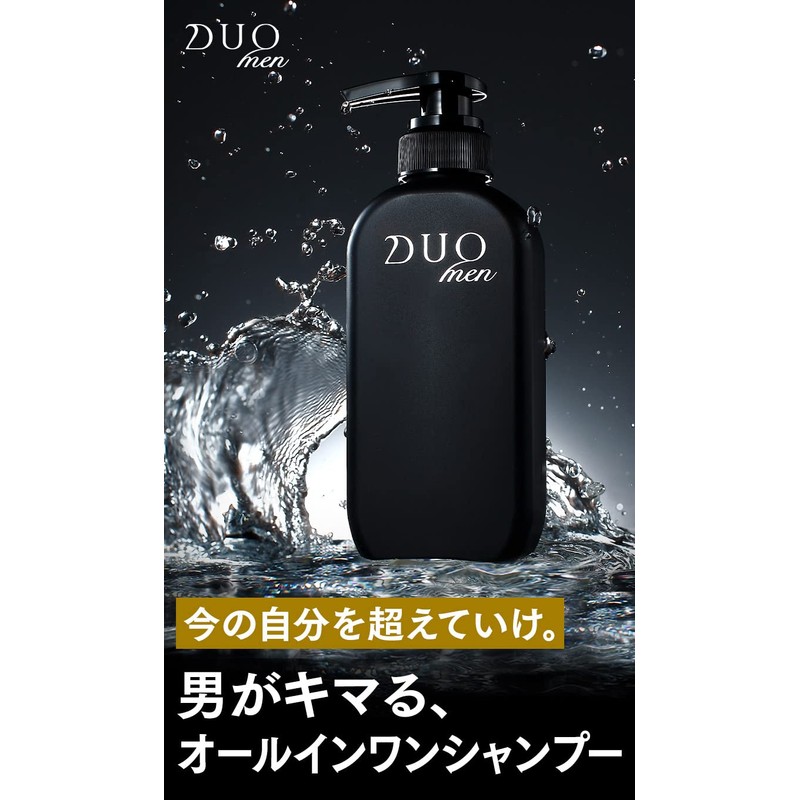 DUO MEN The Medicated All-in-One Shampoo, 10.1 fl oz (300