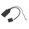 Car Bluetooth Music Adapter Audio Stereo Aux Cable Replacement for