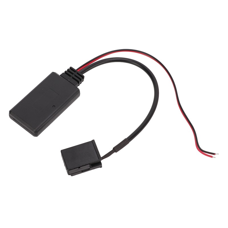 Car Bluetooth Music Adapter Audio Stereo Aux Cable Replacement for