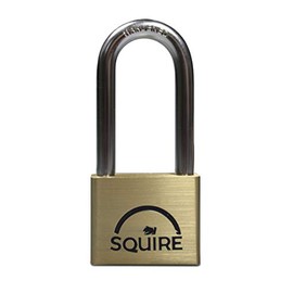 Squire Lion Brs Padlock 50mm LS