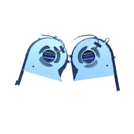 BDWZNLA New Laptop CPU+GPU Cooling Fan for Asus ROG Strix GL503G GL503GE GL703GE PX703GE GL503GE-RS71 GL503GE-ES73 GL503GE-US72 GL703GE-ES73 Series DFS2013121A0T FKLH DFS593512MN0T FKLJ DC12V Fan