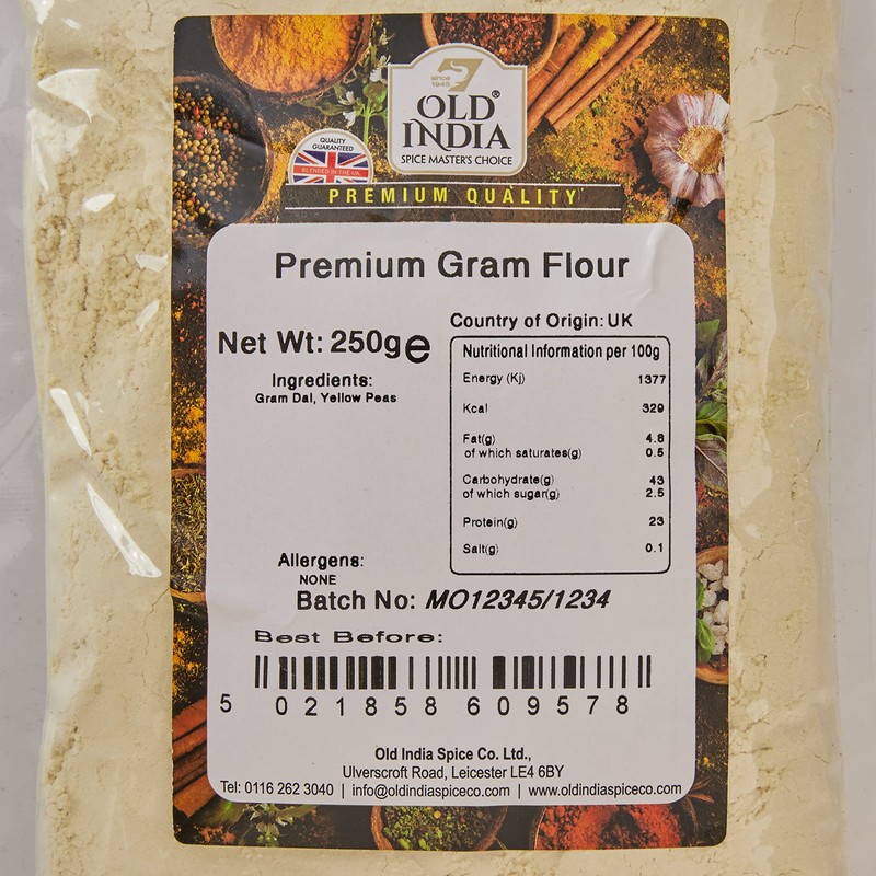 Old India Premium Gram Flour 250g